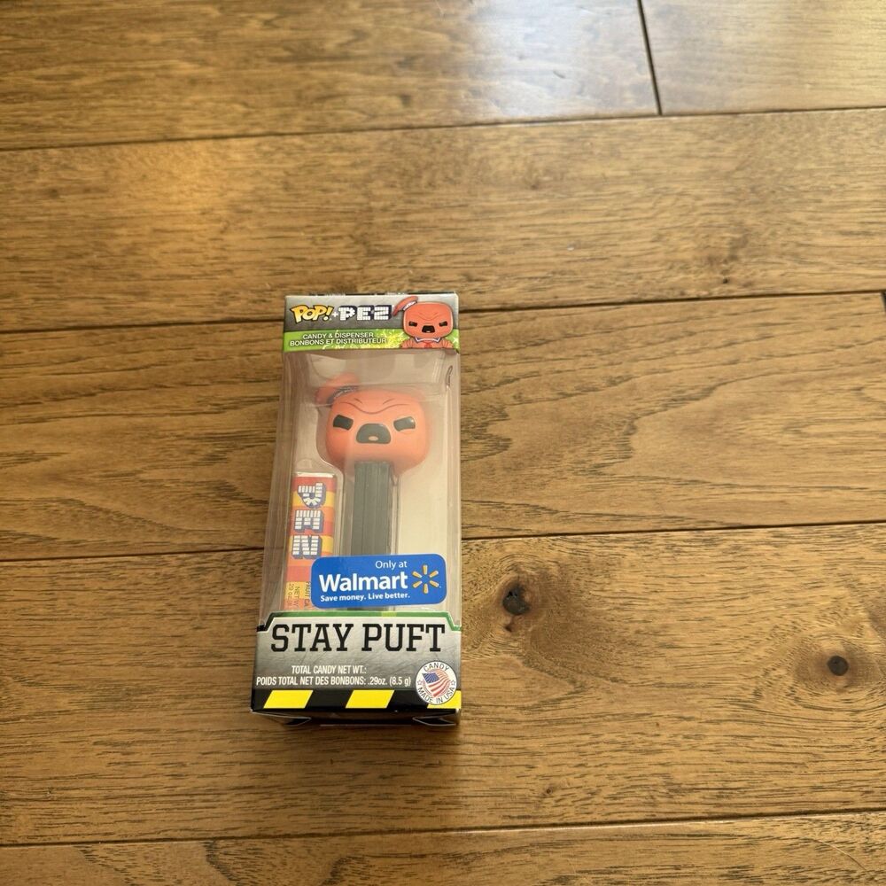 Funko Pop! Pez Ghostbusters "Stay Puft" Walmart Exclusive! Limited Edition